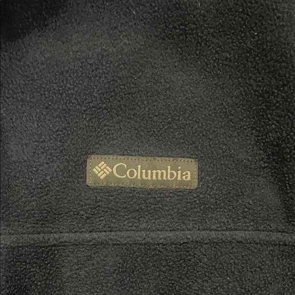 Columbia Navy Fleece Jacket XL - Picture 3 of 5